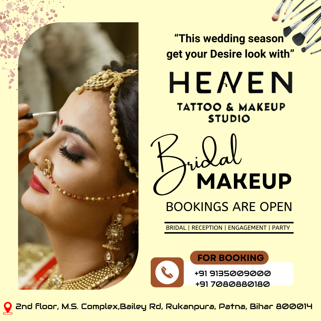 Heaven Tattoo and Makeup Studio